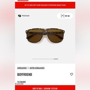 Rayban Sunglases RB4147